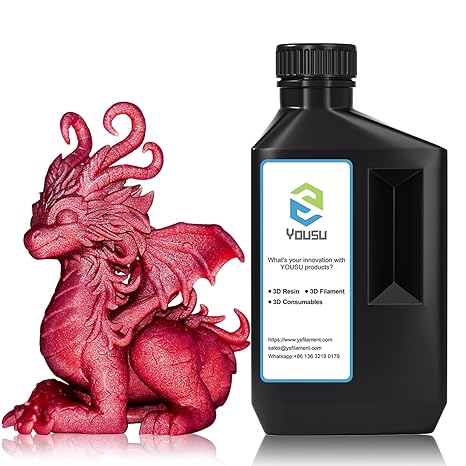 Resina Color Rojo Metalizado 1kg