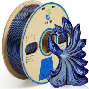 Filamento Azul Camaleon Glitter 250Gr