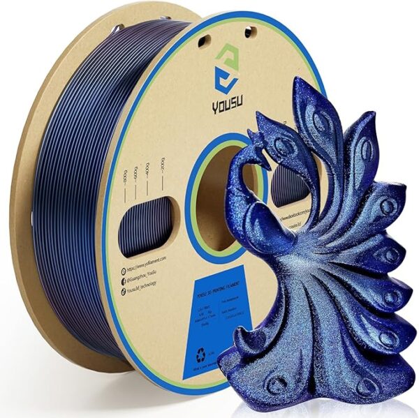 Filamento Azul Camaleon Glitter 250Gr