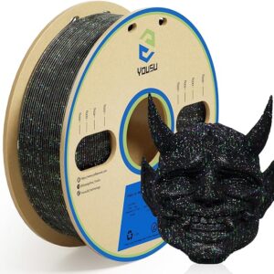 Filamento Black Galaxy Glitter 250Gr