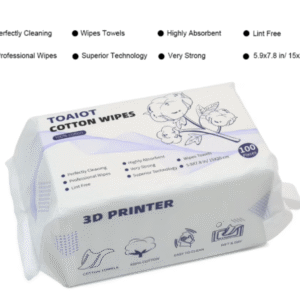 Toallitas Para Impresora 3d De Resina
