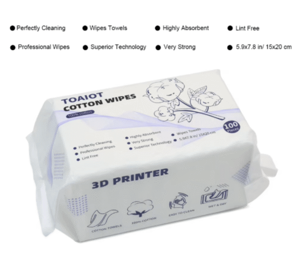 Toallitas Para Impresora 3d De Resina
