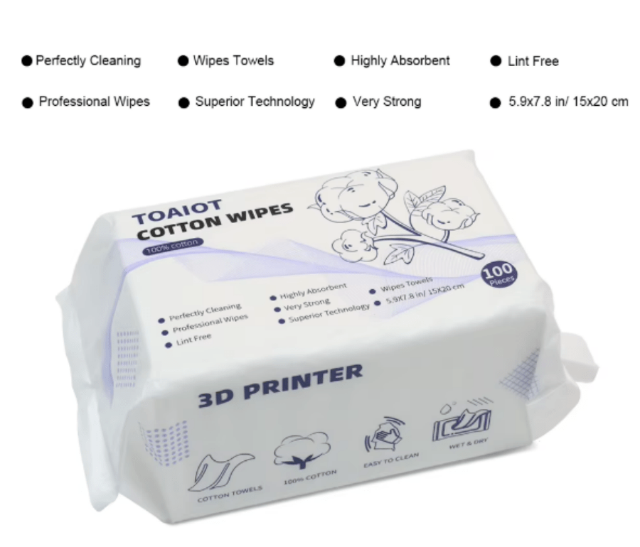 Toallitas Para Impresora 3d De Resina