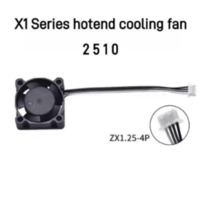 Ventilador 25x10 Bambu Lab X1 X1C