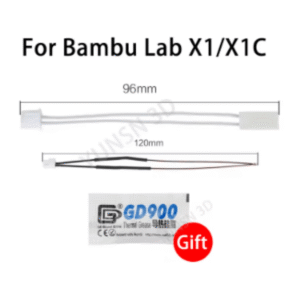 Kit Calefactor Y Termistor Bambu Lab X1 X1C