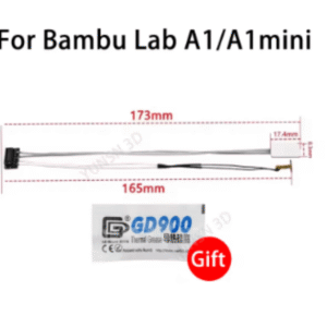 Kit Calefactor Y Termistor Bambu Lab A1 A1 Mini