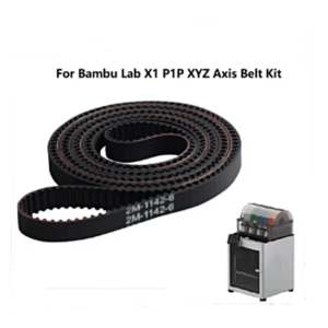Correas Bambu Lab P1 P1P X1 XYZ