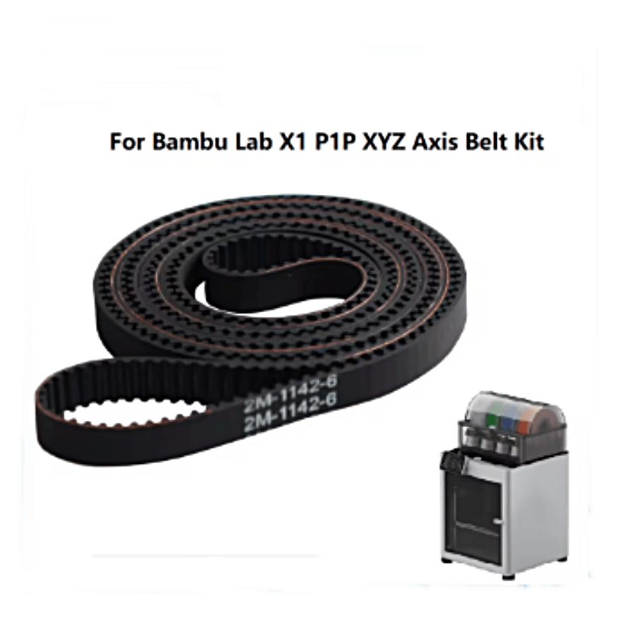 Correas Bambu Lab P1 P1P X1 XYZ