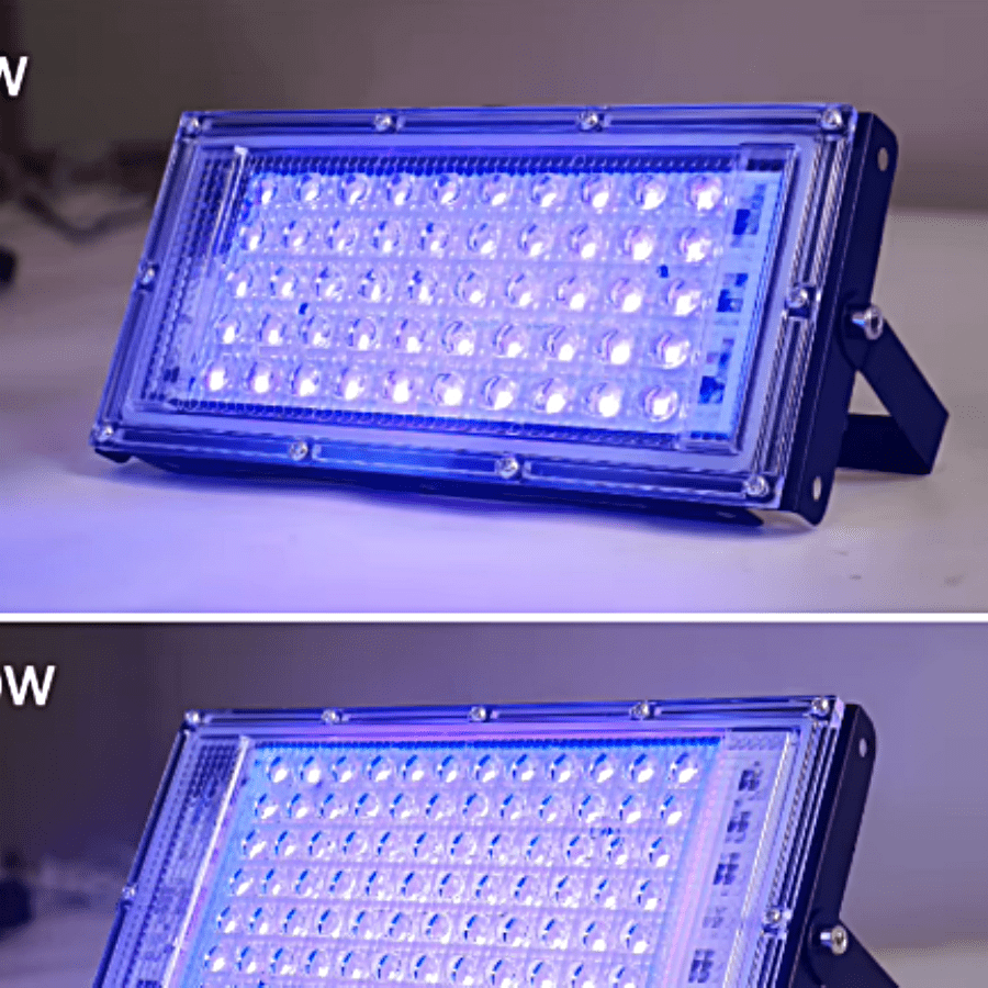 Lampara UV Led 395NM 220V
