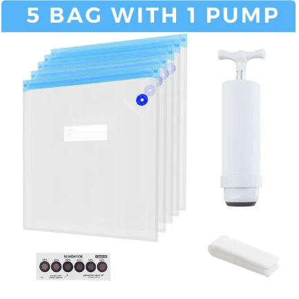 Bolsa de almacenamiento de filamentos para impresora 3D