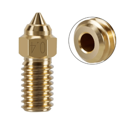 Boquilla 0.4mm Elegoo Neptune 4 Pro Pack 2 Un