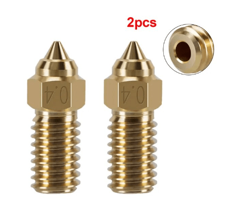 Boquilla 0.4mm Elegoo Neptune 4 Pro Pack 2 Un