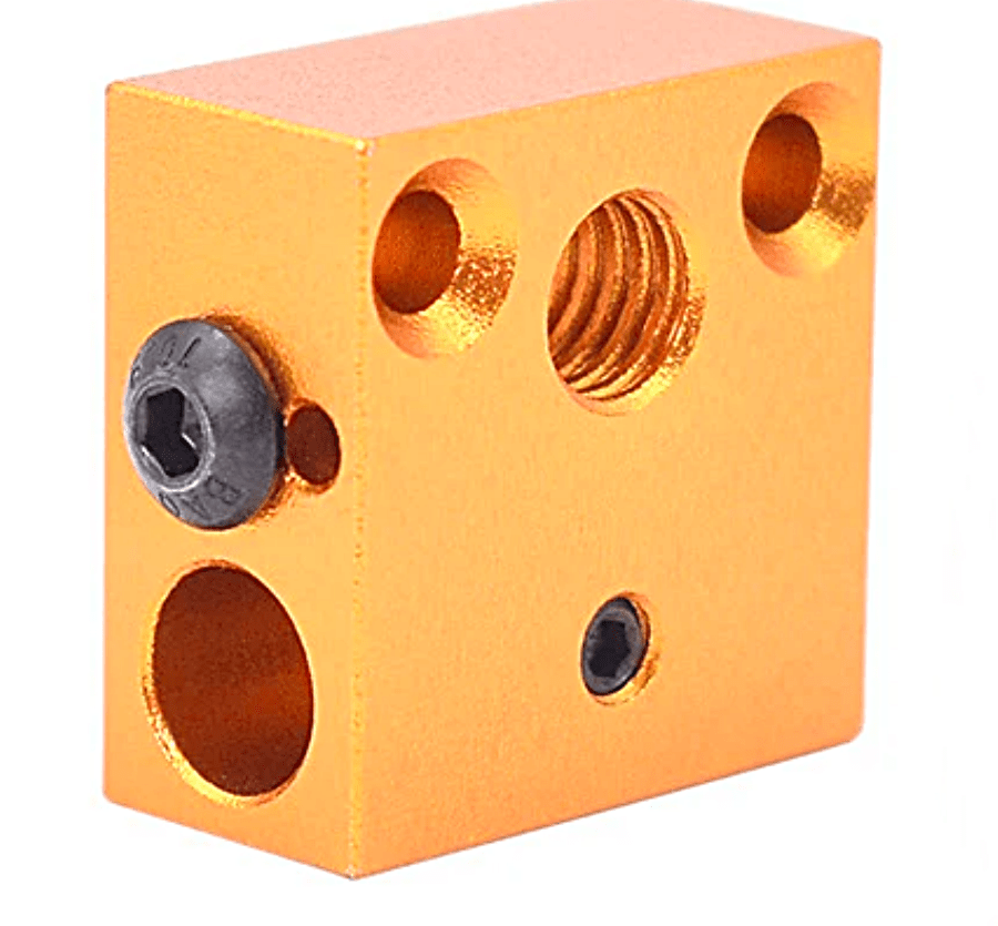 Bloque Calefactor Ender 3 - Cr10