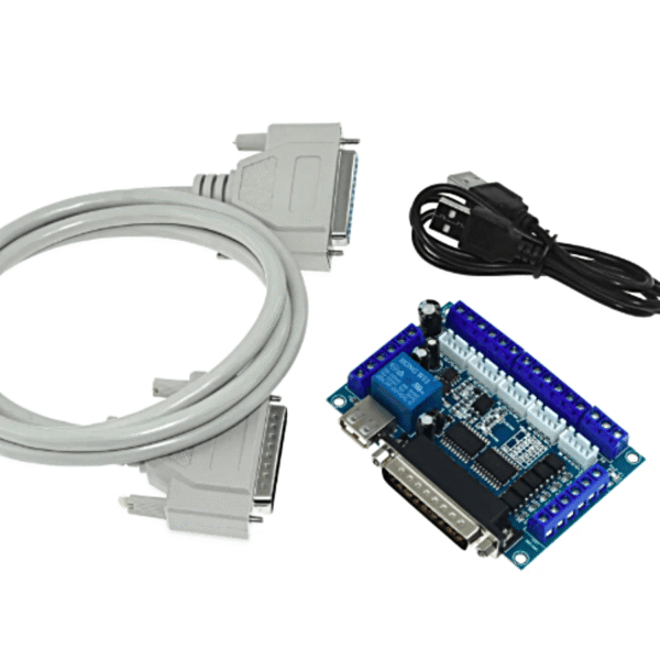 Placa CNC MACH3 de 5 ejes
