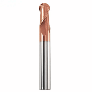 Fresa de punta esférica 2mm de 2 flautas