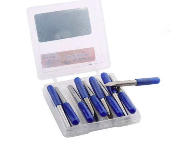 Broca De Grabado 0.1mm 30º Pack 10 Un