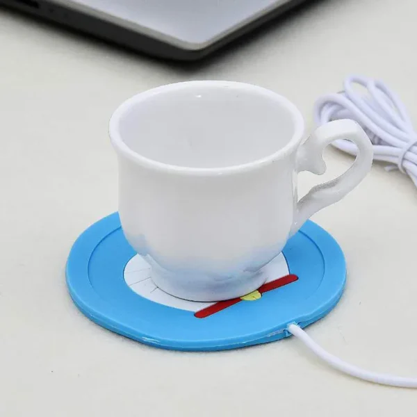 Calentador De Taza De Café Doraemon