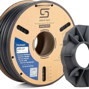 Filamento ABS Con Fibra De Carbono 1Kg