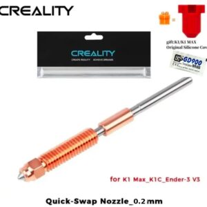 Boquilla 0.2mm Creality Para K1Max/K1C/Ender 3 V3KE