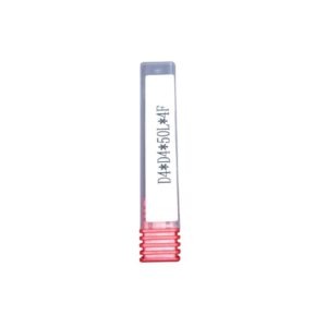 Fresa de carburo sólido 4mm de 4 flautas HRC55 con recubrimiento TiAlN