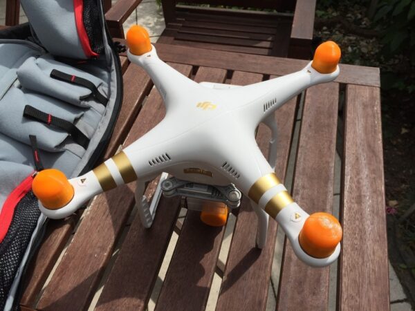Protectores de Motor DJI Phantom 2 y 3