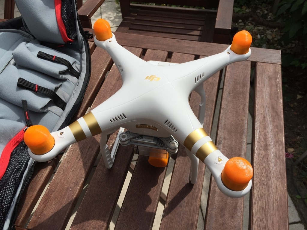 Protectores de Motor DJI Phantom 2 y 3