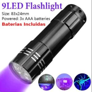 Linterna Uv Led