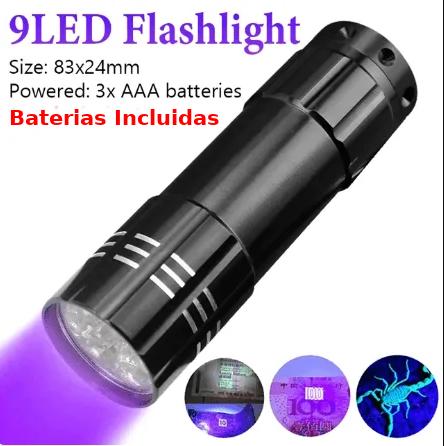 Linterna Uv Led