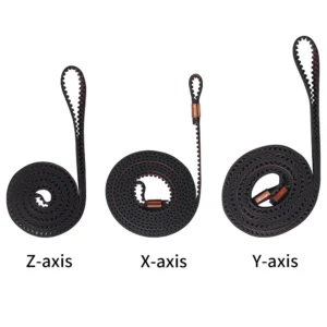 Correas Eje X Y Z Kobra 3