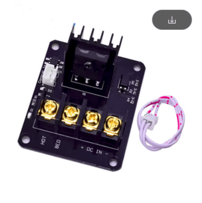 MOSFET para impresora 3D 25A