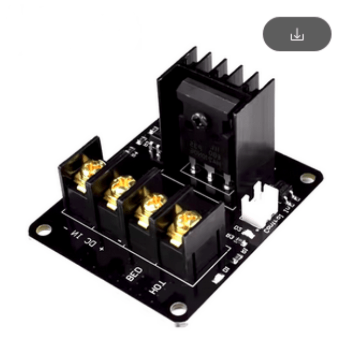 MOSFET para impresora 3D 25A