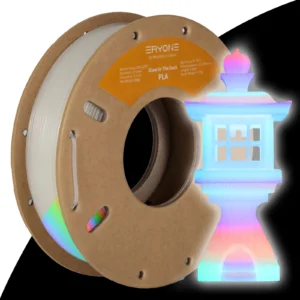 filamento PLA Arcoiris luminicente de 200G