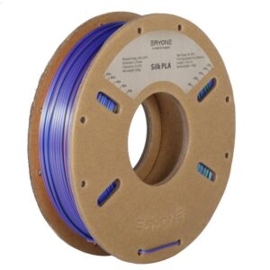 filamento PLA tricolor Red – Blue – Green de seda 250G