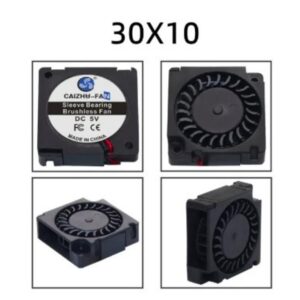 Ventilador De Capa 30X10 24v