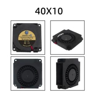 Ventilador De Capa 40X10 24v