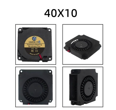 Ventilador De Capa 40X10 24v