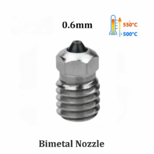 Boquilla Bimetal 0.6mm Bambu Lab X1 - P1P Series