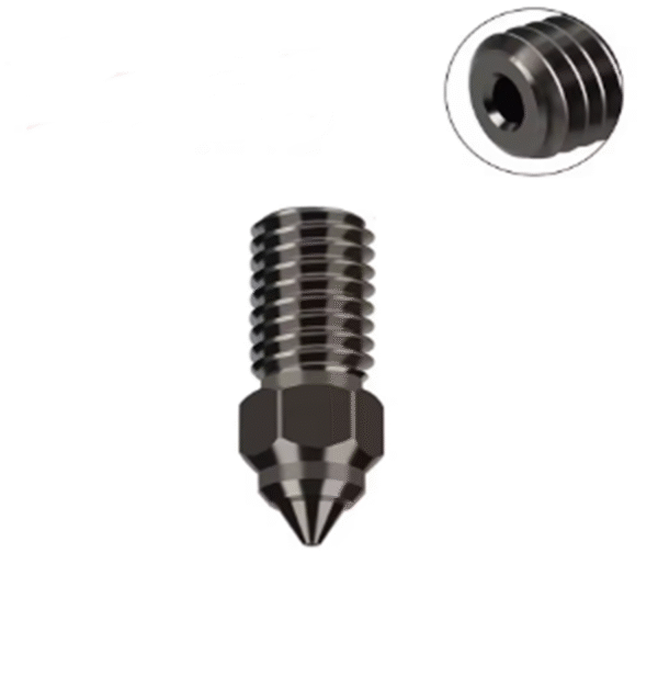 Boquilla 0.6mm Acero Endurecido Elegoo Neptune 4 Pro