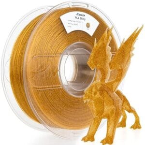Filamento Gold Glitter Silk 1Kg