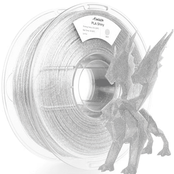 Filamento Plateado Glitter Silk 1Kg