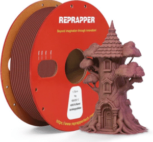 Filamento Madera Caoba Nogal 1KG