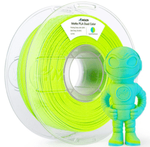 Filamento Matte Dual Cyan Chartreuse 200gr
