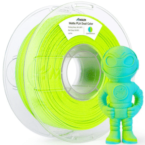 Filamento Matte Dual Cyan Chartreuse 200gr